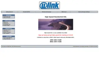 Ulink.net(Ulink Internet Services) Screenshot