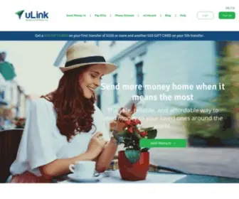 Ulinkremit.com(International Money Transfer App) Screenshot