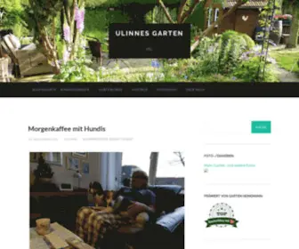 Ulinne.de(Ulinnes Garten) Screenshot