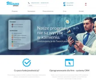 Ulisses.pl(Dedykowane oprogramowanie dla firm) Screenshot