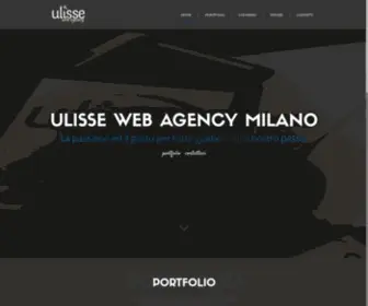 Ulissewebagency.it(Web agency Milano) Screenshot