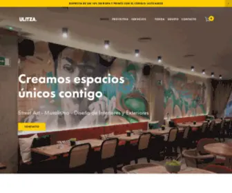 Ulitza.agency(Diseño Interior) Screenshot