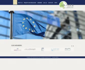 Ulixesnet.eu(Ulixes) Screenshot
