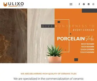 Ulixocera.com(ULIXO CERA LLP) Screenshot