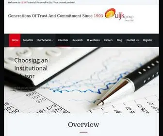 ULJK.in(ULJK GROUP) Screenshot