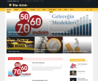 Ulkekultur.com(Ulkekultur) Screenshot