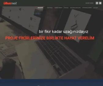 Ulker.net.tr(Domain, Hosting, Web Tasarım, Php Programlama, Proje ANTALYA) Screenshot