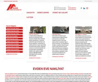 Ulkerevdenevenakliyat.com(Stanbul Merkezli Evden Eve Nakliyat. Evden Eve) Screenshot