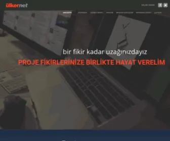 Ulkernet.com(Antalya domain tescil) Screenshot