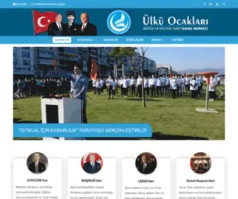 Ulkuocaklari.org.tr(Anasayfa) Screenshot