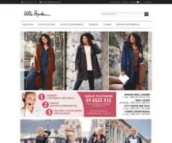 Ullapopken-Croatia.hr(Ulla Popken &amp; Johann Popken moda za punije) Screenshot