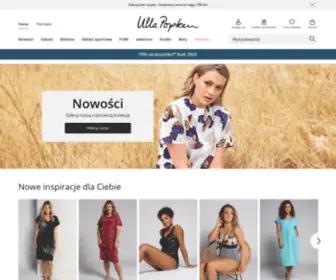 Ullapopken.pl(Kupuj modę plus size online w Ulla Popken) Screenshot