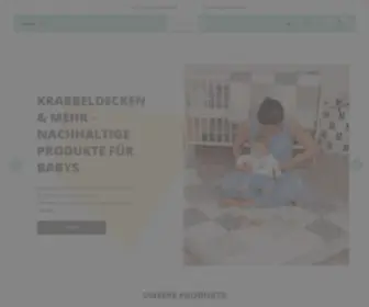 Ullenboom-Baby.de(Babytextilien online kaufen) Screenshot