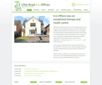 Ullet-Eco.co.uk(Ullet Road Eco Offices Ltd) Screenshot