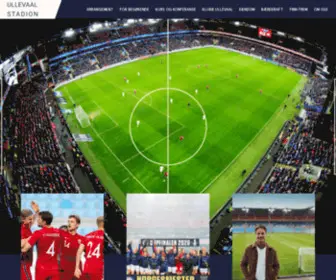 Ullevaal-Stadion.no(Ullevaal Stadion) Screenshot