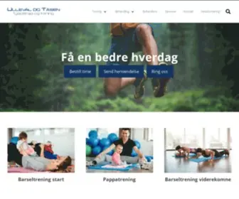 Ullevaltasen.no(Ullevål) Screenshot