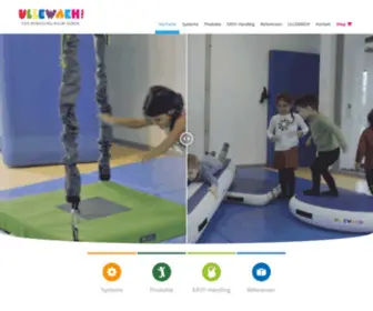 Ullewaeh.de(Individuelle & innovative Bewegungsräume) Screenshot