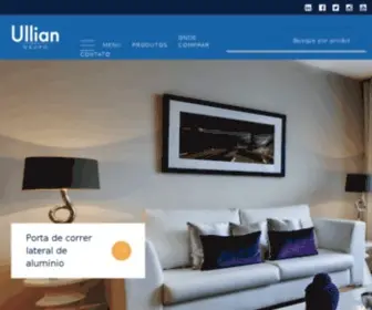 Ullian.com.br(Portas e Janelas de A) Screenshot