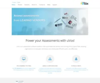 Ullix.com(ULLIX provides simple and easy) Screenshot