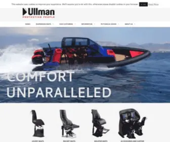 Ullmandynamics.com(Ullman Dynamics) Screenshot