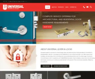 Ullonline.com(Door Hardware Suppliers Dubai) Screenshot