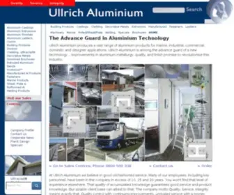 Ullrich-Aluminium.co.nz(Ullrich Aluminium) Screenshot