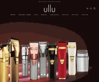 Ullu.com.au(Ullu Hair and Beauty) Screenshot