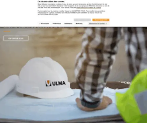 Ulma-C.fr(ULMA Construcción) Screenshot