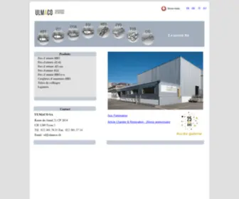 Ulmaco.ch(Ulmaco) Screenshot