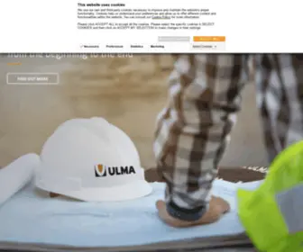 Ulmaconstruction.ro(Formwork & Scaffolding Company) Screenshot