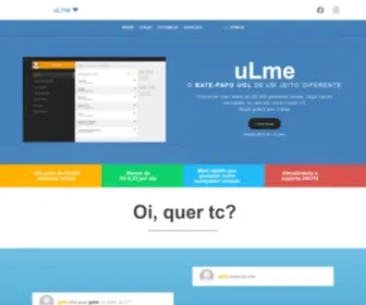 Ulme.com.br(O bate) Screenshot