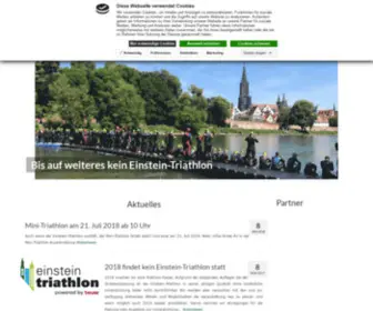 Ulmer-Triathlon.de(Ulmer Triathlon) Screenshot