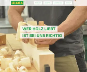 Ulmia.de(// Ulmia) Screenshot