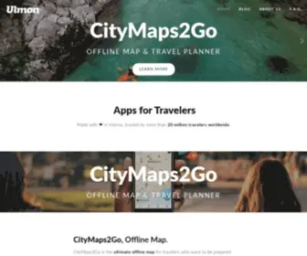 Ulmon.com(CityMaps2Go Offline Maps App Review) Screenshot