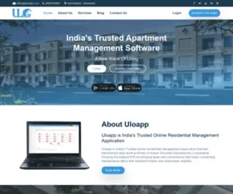 Uloapp.co.in(ULO Apartment) Screenshot