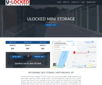 Ulocked.com(Ulocked self) Screenshot