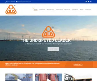 Ulosystems.com(Iocraft-For offshore grouting applications) Screenshot