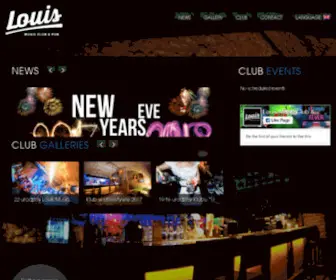 Ulouisa.com(Klub, pub, drink bar Kraków Rynek 13) Screenshot