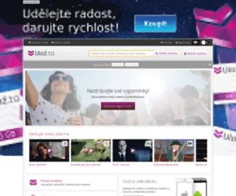 Uloz-TO.eu(Ulož.to) Screenshot