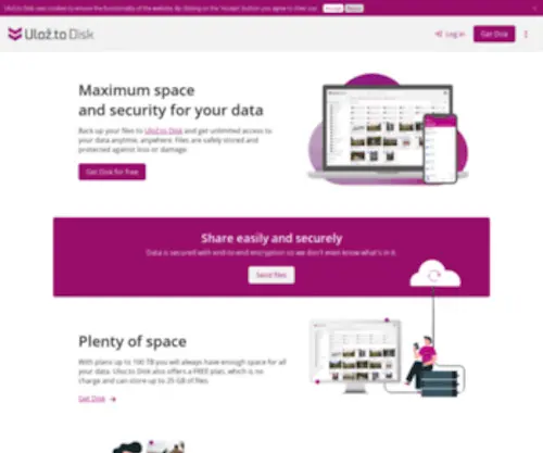 Uloz.to(Ulož.to Disk ) Screenshot