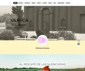 Ulricarevista.com(Libros Y Literatura) Screenshot