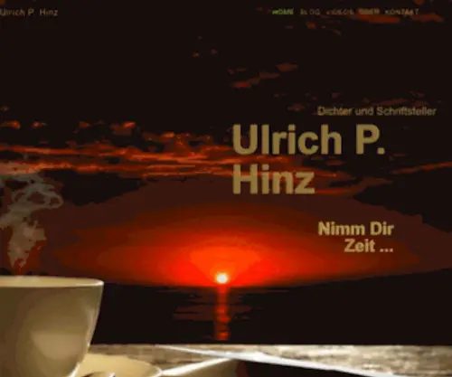 Ulrich-Hinz.de(Ulrich P) Screenshot