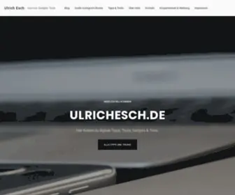 Ulrichesch.de(Ulrich Esch) Screenshot