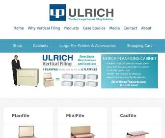 Ulrichplanfiling.com(Ulrich Fabrication Inc) Screenshot