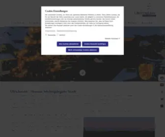 Ulrichstein.de(Ulrichstein im Vogelsberg) Screenshot