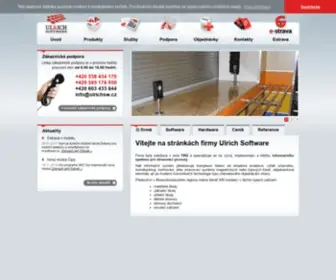 Ulrichsw.cz(Ulrich Software) Screenshot