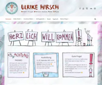 Ulrike-Hirsch.de(Ulrike Hirsch) Screenshot