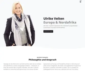 Ulrike-Velten.de(Ulrike Velten) Screenshot