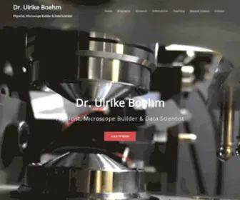 Ulrikeboehm.org(Ulrike Boehm) Screenshot