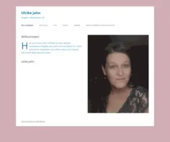 Ulrikejahn.de(Ulrike Jahn) Screenshot